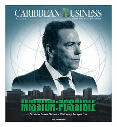 Caribbean Business latest edition cover
