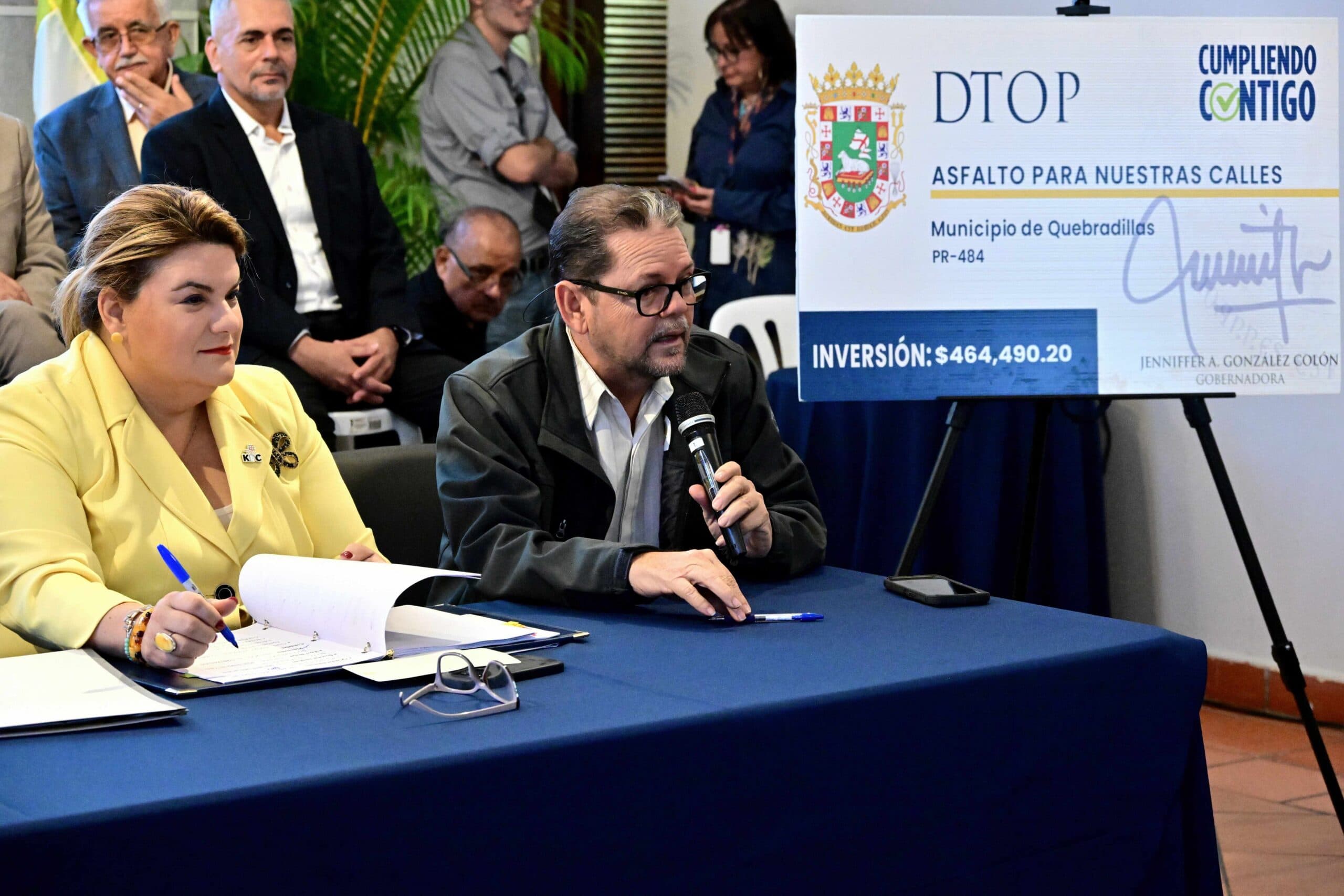 Governor Announces $43 Million Road Infrastructure Investment Across Puerto Rico Municipalities