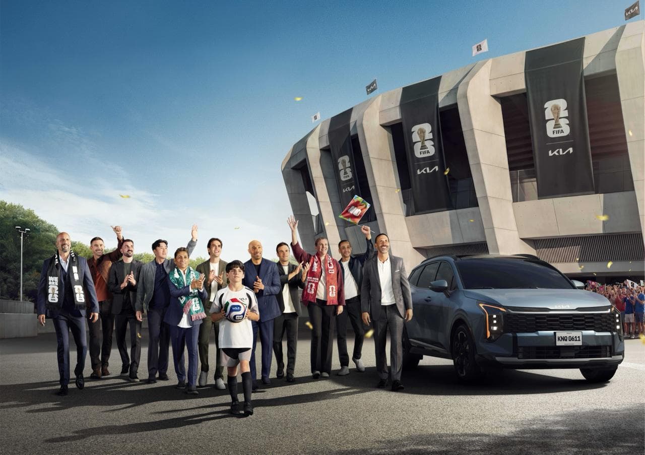 Kia Debuts “Hero Film” Campaign During FIFA World Cup 2026