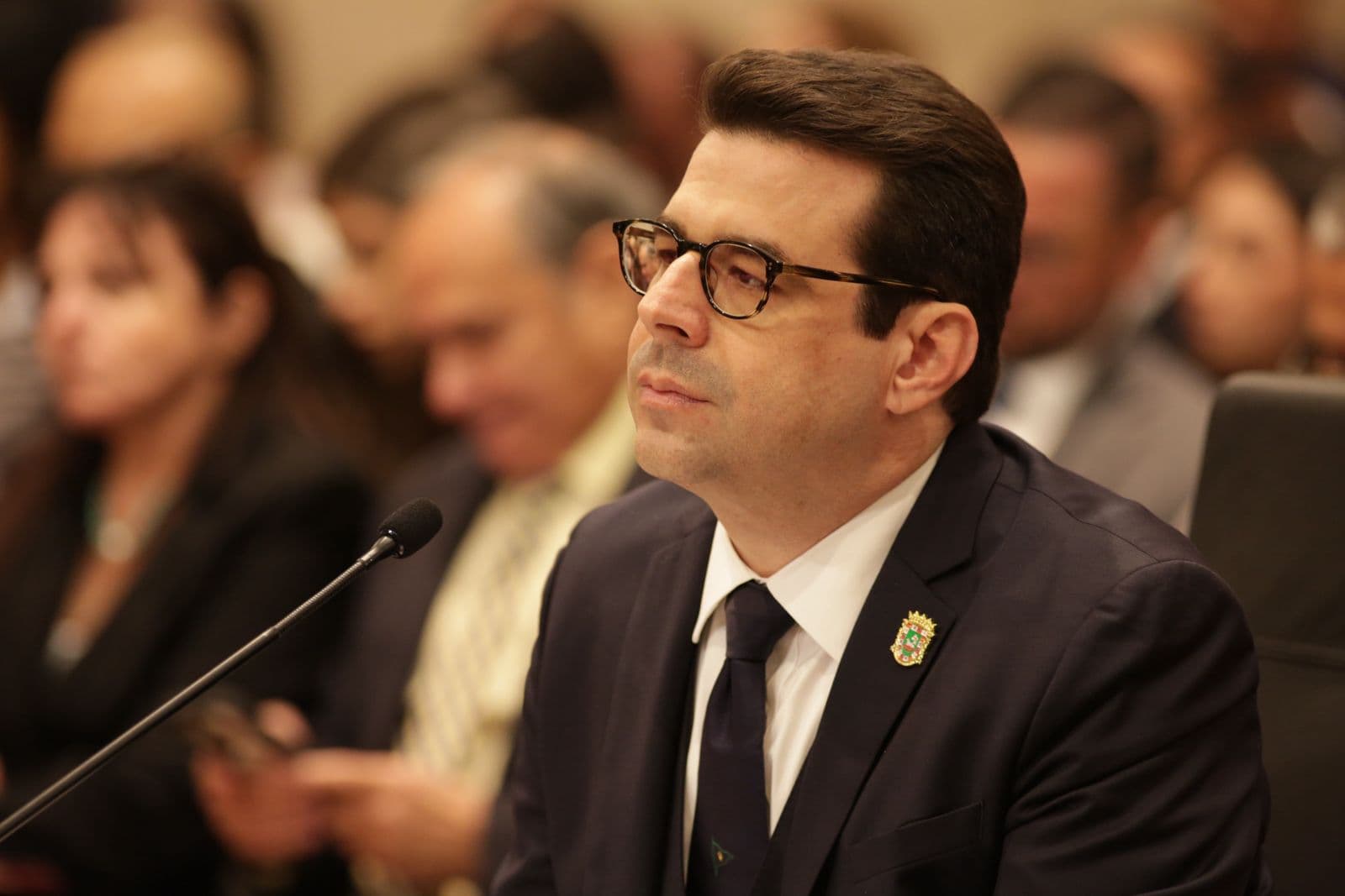 Puerto Rico Governor Announces Domenech’s Departure as Chief of Staff, Effective August