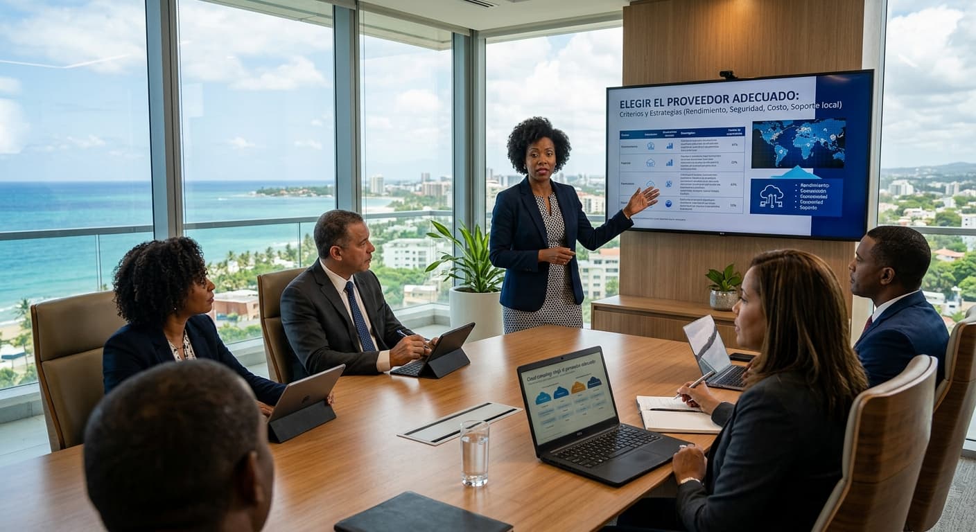 Cloud computing: elegir el proveedor adecuado