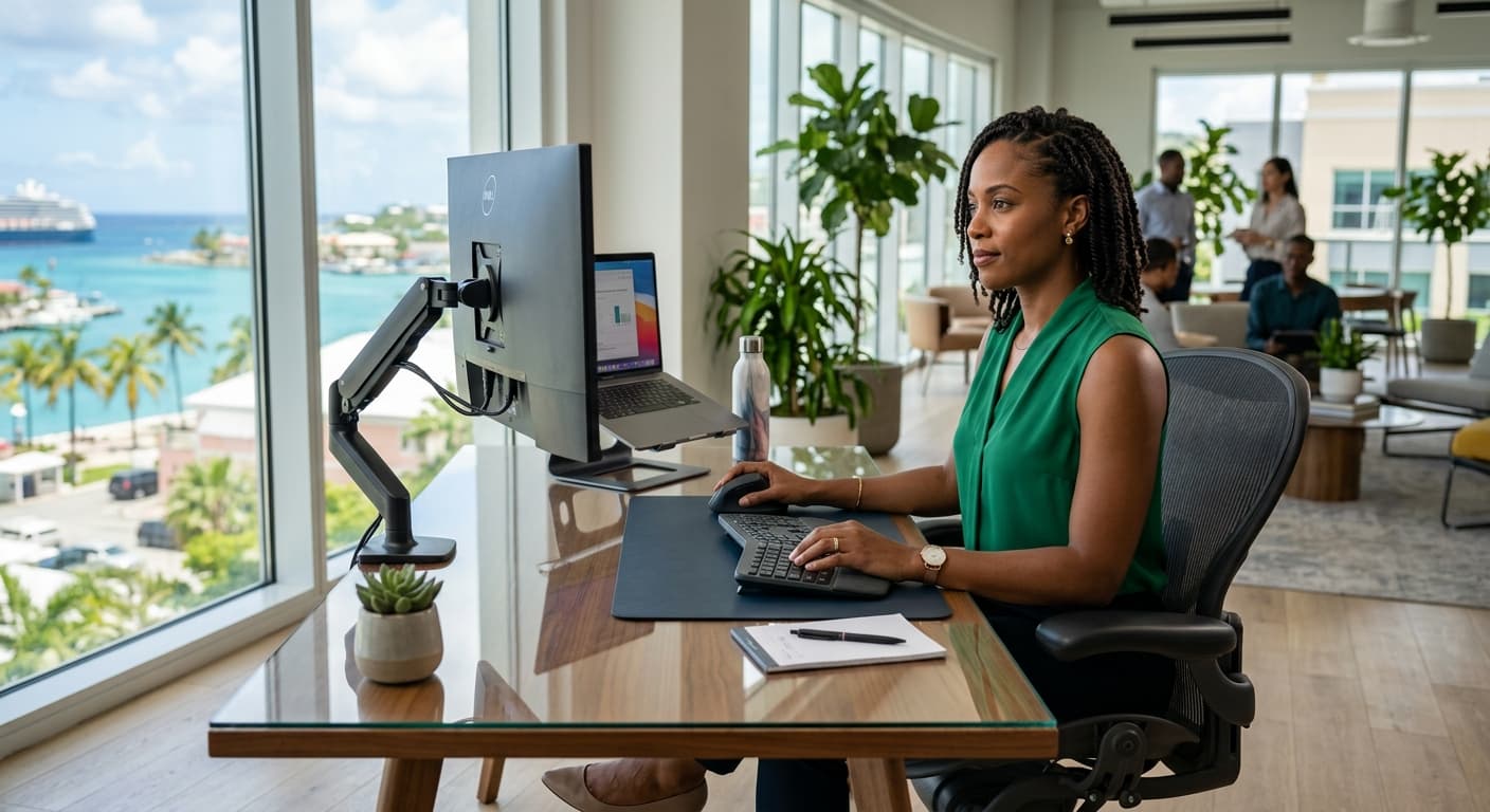 Ergonomía digital: cuida tu cuerpo mientras trabajas