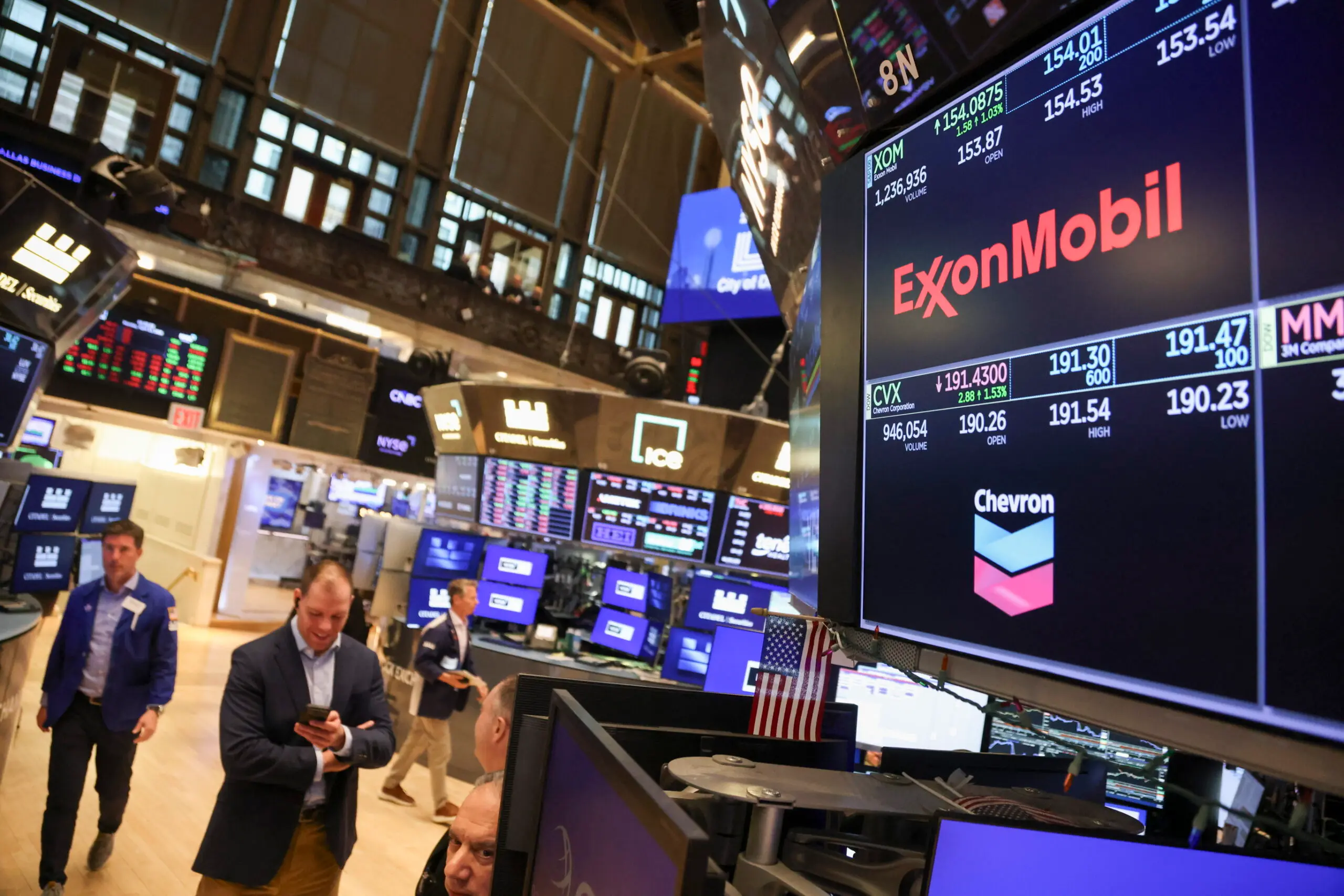 Nvidia and artificial intelligence dominate Wall Street’s attention