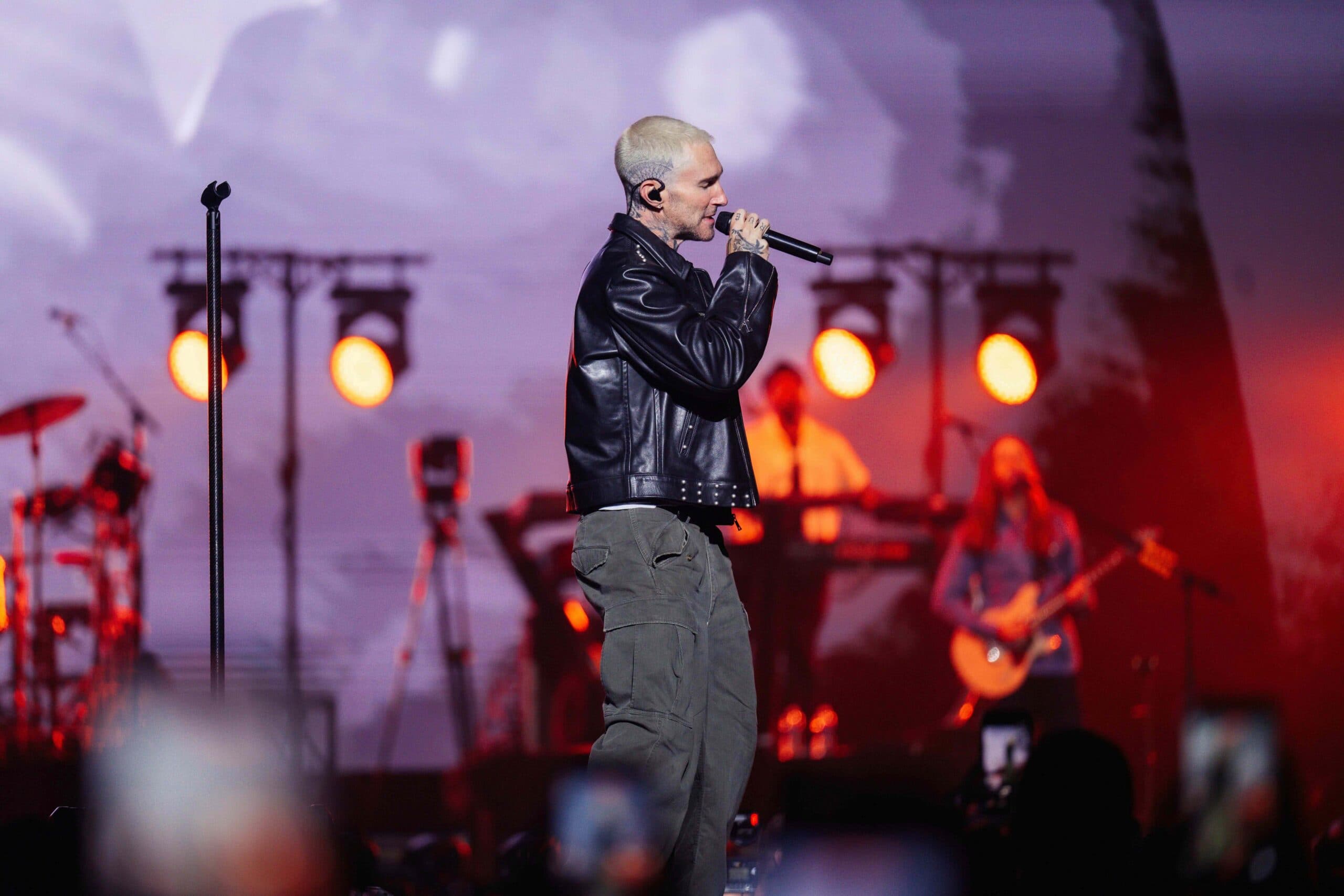 Maroon 5 delivers high-energy performance in Puerto Rico