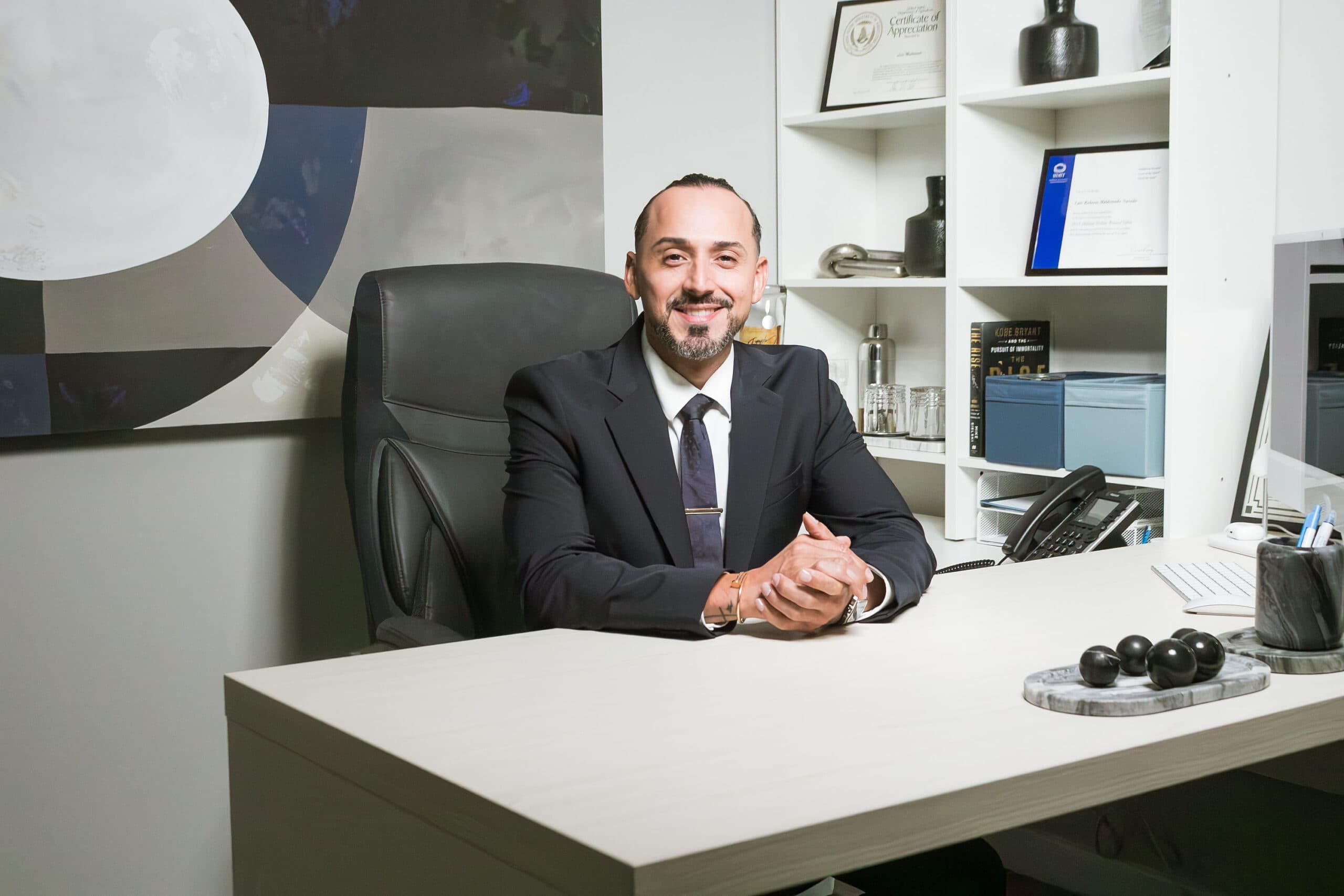 Luis Maldonado Built a Financial Strategy Firm to Fit the Island’s Unique Money Culture