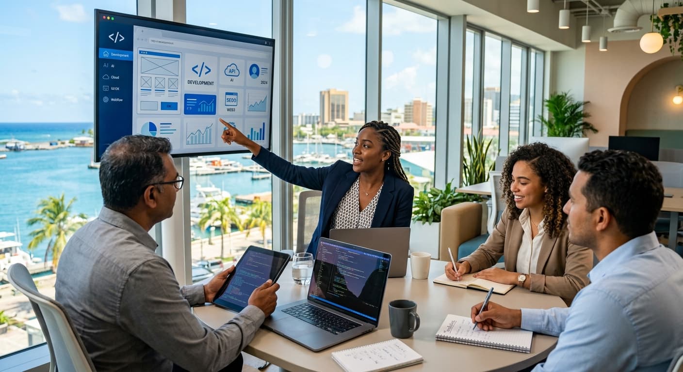 Tendencias de desarrollo web para este año