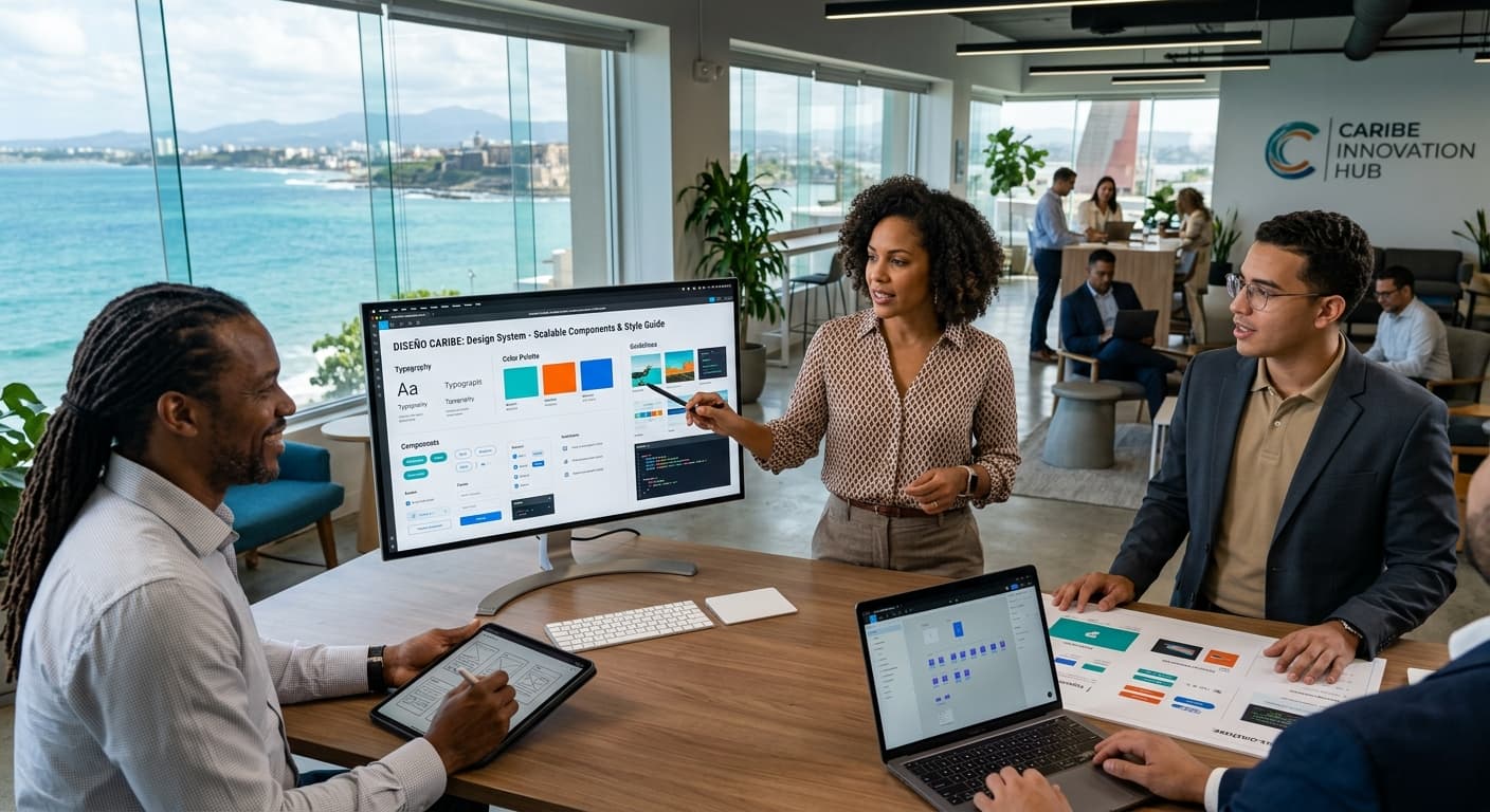 Sistemas de diseño: escalando la consistencia visual