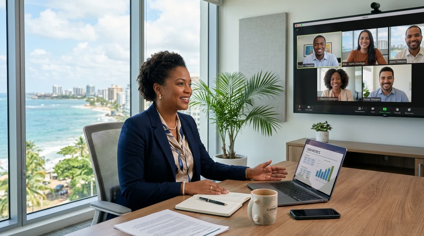 Liderazgo en equipos remotos: claves para el éxito